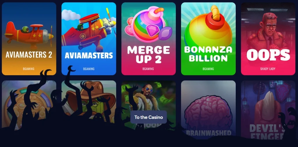 Atefia Casino affiliate landing preview